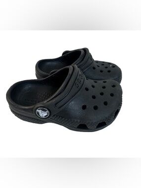 Crocs Kids' Classic Clog - Black